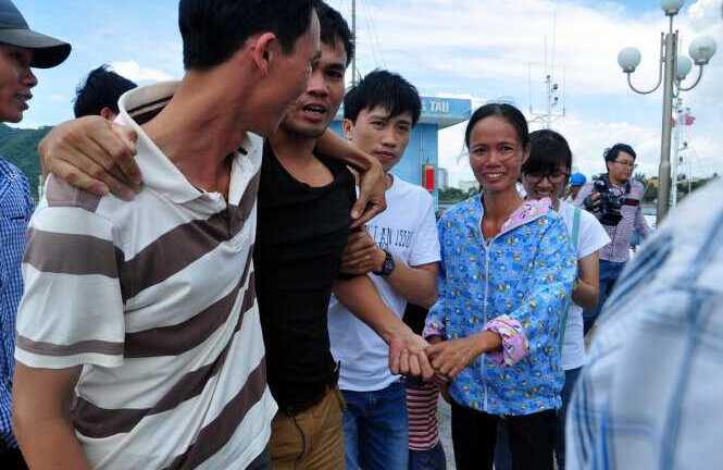 Chìm tàu ở Bình Thuận: Máy trưởng kể phút tàu bị nhấn chìm trong tích tắc