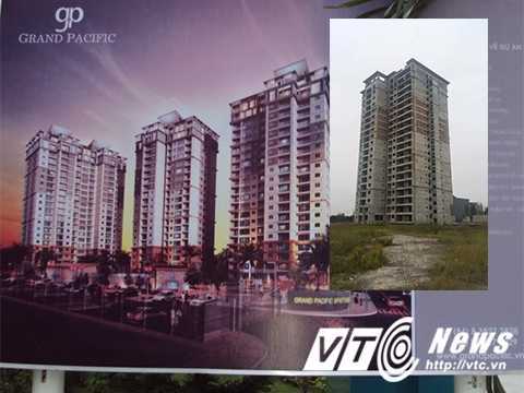 Chủ đầu tư Grand Pacific Hải Phòng bỏ rơi dự án?