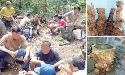 Theo chân đại gia săn 'báu vật phong thủy'