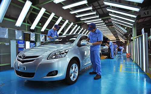 Doanh nghiệp Nhật kiến nghị giảm thuế nhập khẩu linh kiện ôtô về 0%