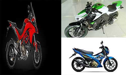 Xe môtô thể thao tốc độ cao nào đang khiến dân phượt mê mẩn?