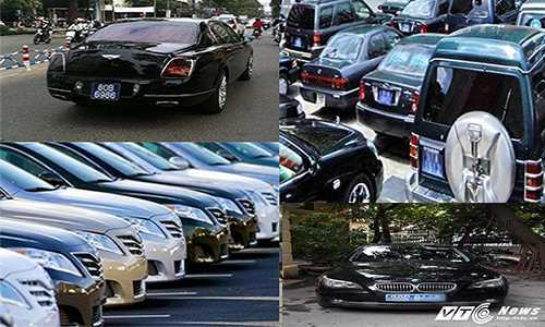 Bộ Tài chính tiếp tục khoán xe công trên 'diện rộng'