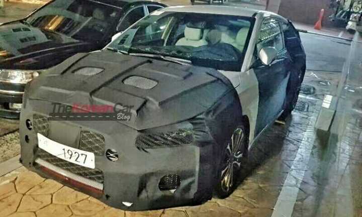 Rò rỉ hình ảnh 'độc' của Hyundai Veloster 2019
