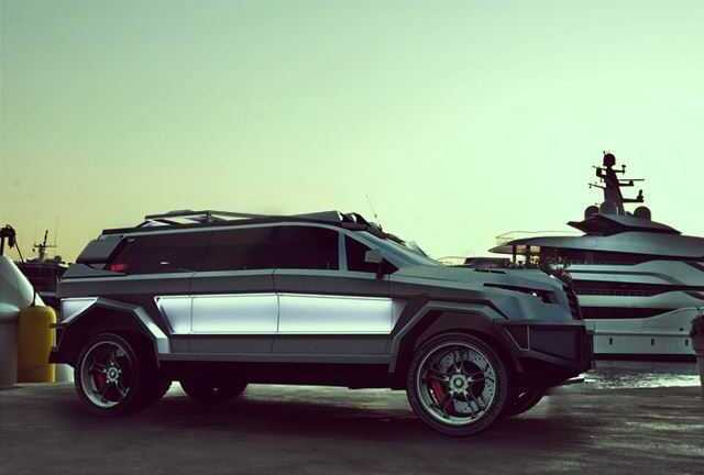 Hai chiếc SUV 'cá mập đen' và 'cá sấu đen' giá nửa triệu USD của Dartz có gì đặc biệt?