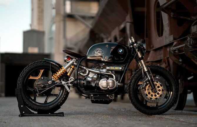 Độ xế cổ BMW R100 RT thành 'lãng tử độc hành'