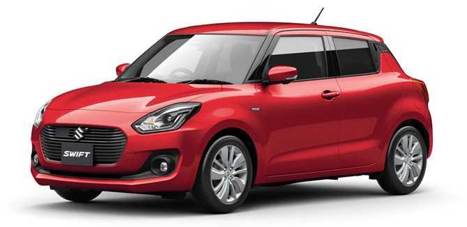 Suzuki Swift thế hệ mới trình làng, giá từ 11.452 USD