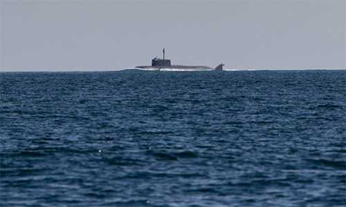 Ảnh: Tàu ngầm Kilo Bà Rịa - Vũng Tàu về Việt Nam