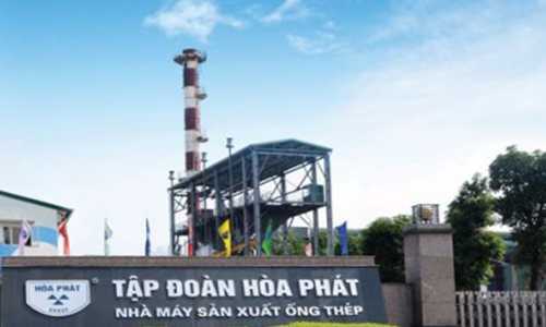 Chính phủ thông qua chủ trương đầu tư Dự án gang thép Hòa Phát Dung Quất