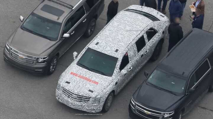 Lộ diện limousine mới của tổng thống Mỹ