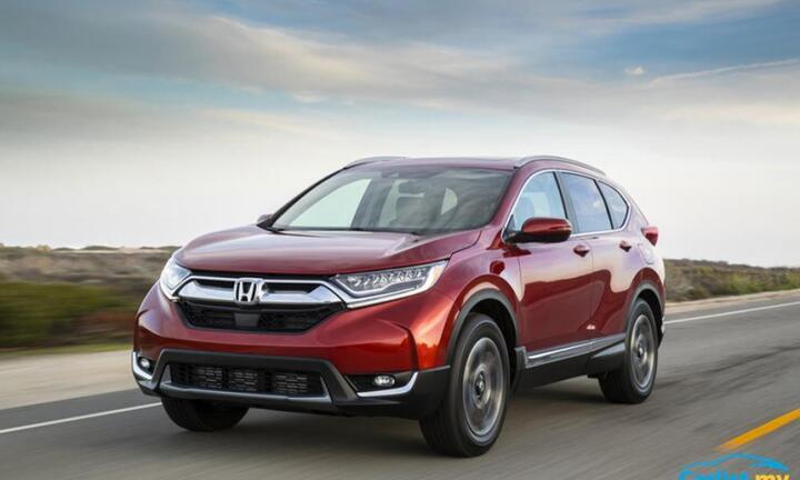 Honda CR-V 2017 bán tại Việt Nam giá bao nhiêu?