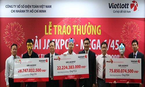 Phó tổng giám đốc Vietlott tiết lộ bí mật về những chiếc mặt nạ