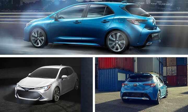 Toyota Corolla 'lột xác', áp lực đè nặng Honda Civic, Mazda3