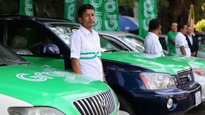Giao dịch mua bán của Grab và Uber có thể bị cấm thực hiện