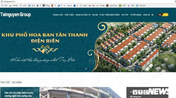 Tài Nguyên Group lỗ do chuyển hướng vào bất động sản