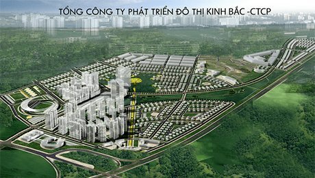 Dự án Khu đô thị mới Phúc Ninh chậm tiến độ
