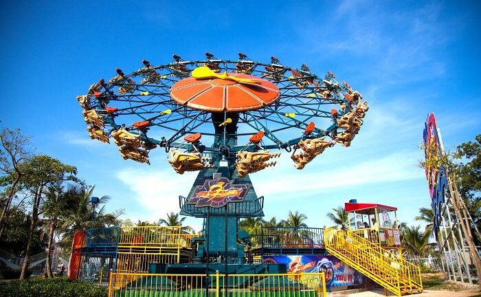 Thiên đường vui chơi và giải trí bên bờ kỳ quan Hạ Long