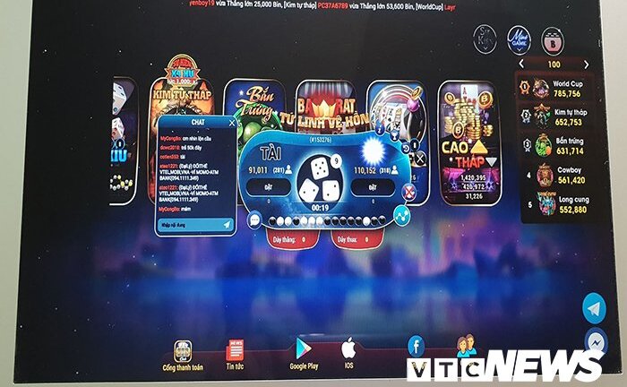 Game cờ bạc Bin.Club ‘nhảy múa’ trên lưỡi gươm pháp luật