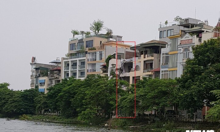 Tràn làn vi phạm xây dựng, Chủ tịch phường ở Hà Nội bị kiểm điểm