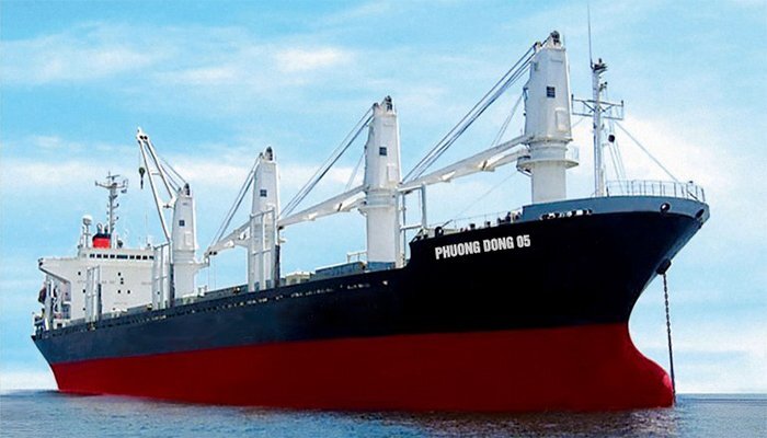 Vận tải biển Phương Đông 6 tháng lỗ 284 tỷ đồng