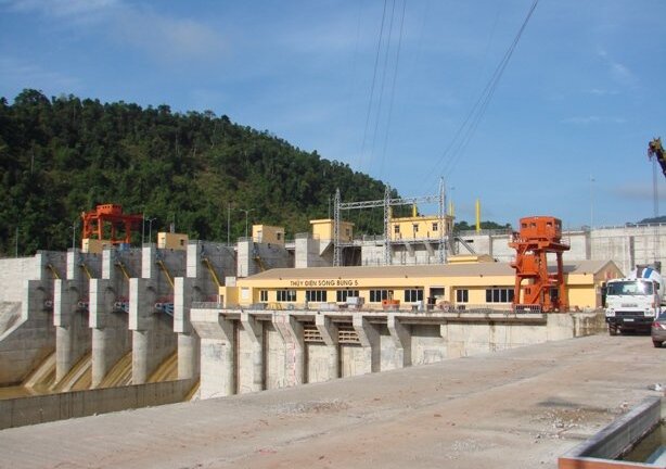 Nợ lớn, lỗ nặng, PECC1 sắp bán Thủy điện Sông Bung 5