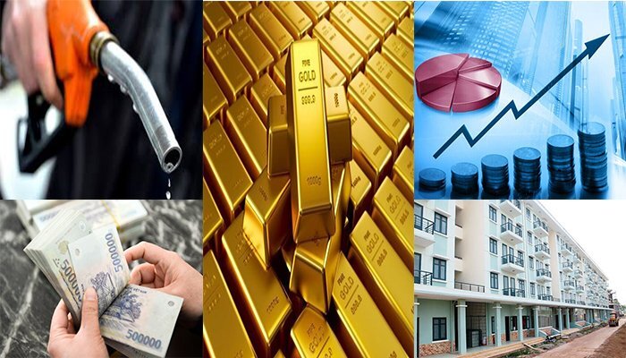 Điểm tin kinh tế tuần: Vàng kém khởi sắc, tăng kịch trần thuế môi trường xăng