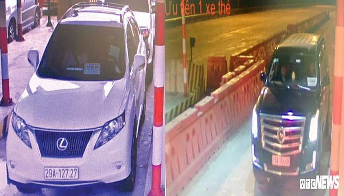 Xe Lexus gắn ‘bùa’ hộ đê, đại diện đơn vị cấp phù hiệu: ‘Đề nghị 9, chúng tôi chỉ cấp 1’