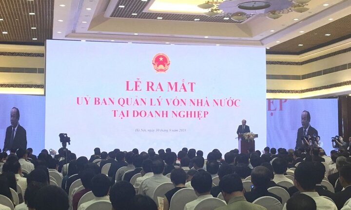 Siêu Uỷ ban ra mắt: Gồm 19 tập đoàn, tổng công ty trị giá 2,3 triệu tỷ đồng