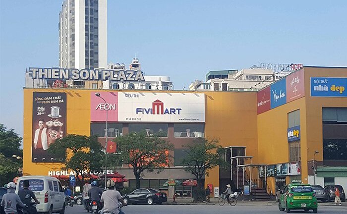 Vingroup thâu tóm chuỗi siêu thị Fivimart