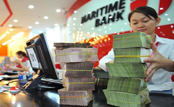 9 tháng đầu năm, lợi nhuận thuần của Maritime Bank tăng 7%