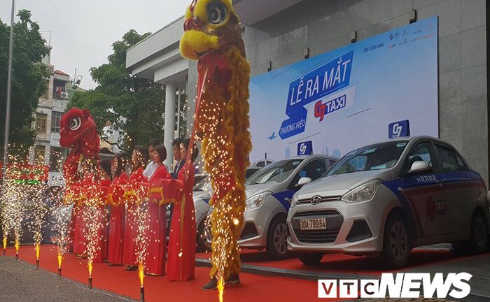 G7 taxi ra đời, đối đầu các ‘ông lớn’ Grab, Go-Viet