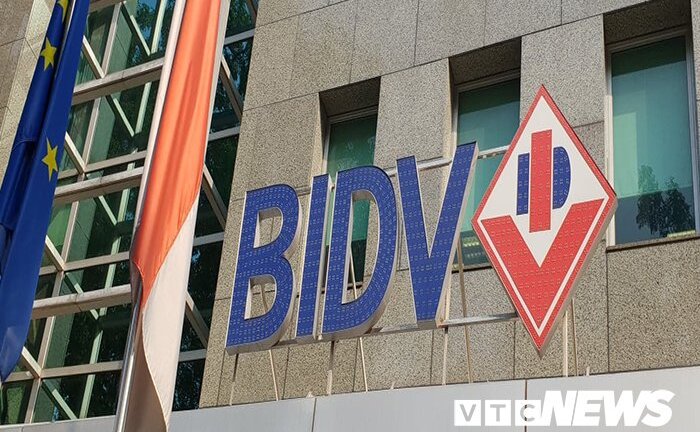 Cổ phiếu BIDV tăng nhẹ sau chuỗi ngày liên tục suy giảm