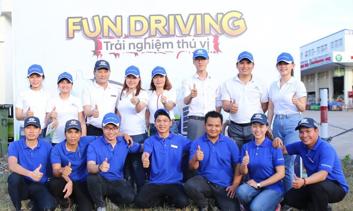 Fun Driving - Trải nghiệm thú vị cùng xe tải Hyundai
