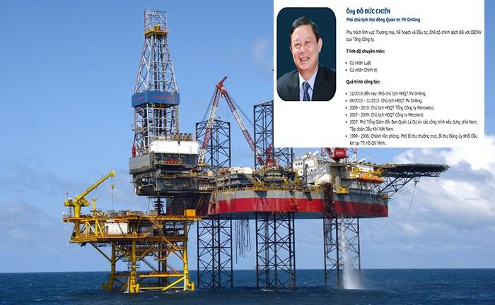 PV Drilling có người mới thay ông Đỗ Văn Khạnh vừa bị bắt