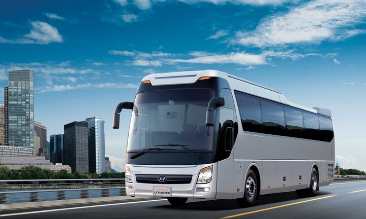 Hyundai Universe thế hệ mới ra mắt tại Việt Nam