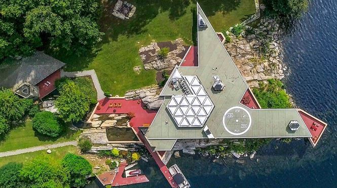 Khám phá hòn đảo 13 triệu USD đang được rao bán ở Mỹ