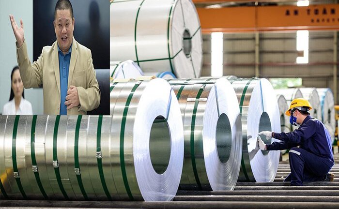 Cổ phiếu Hoa Sen của đại gia Lê Phước Vũ liên tục tăng kịch trần