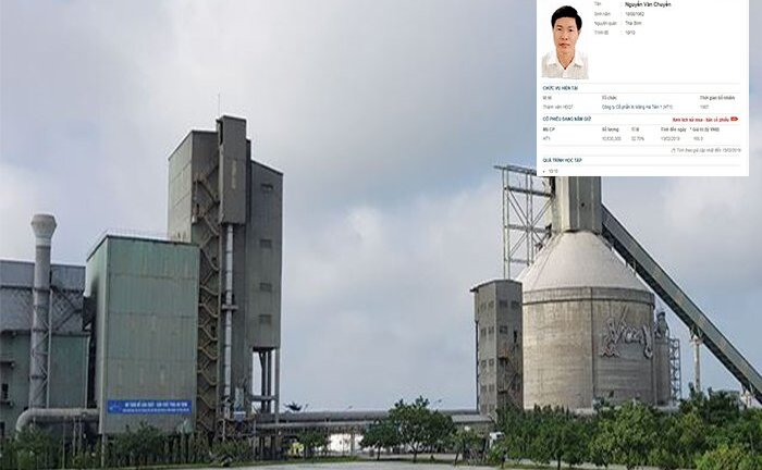 Xi măng Hà Tiên lãi lớn, sếp doanh nghiệp vung tiền gom cổ phiếu