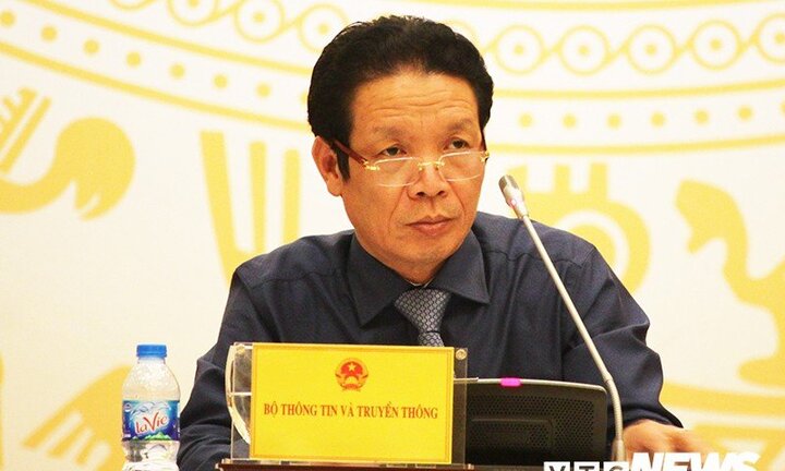 Thứ trưởng Hoàng Vĩnh Bảo: Cần lên án những biểu hiện làm ăn phi pháp của Facebook, Google tại Việt Nam