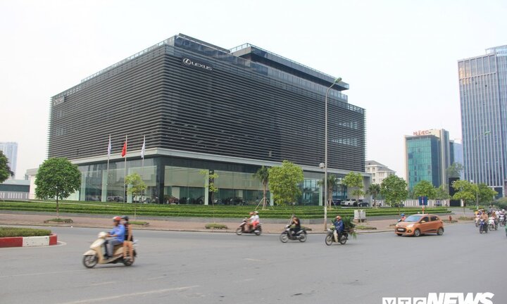 Thu hồi ‘đất vàng’ đã giao cho Liên minh Hợp tác xã Việt Nam