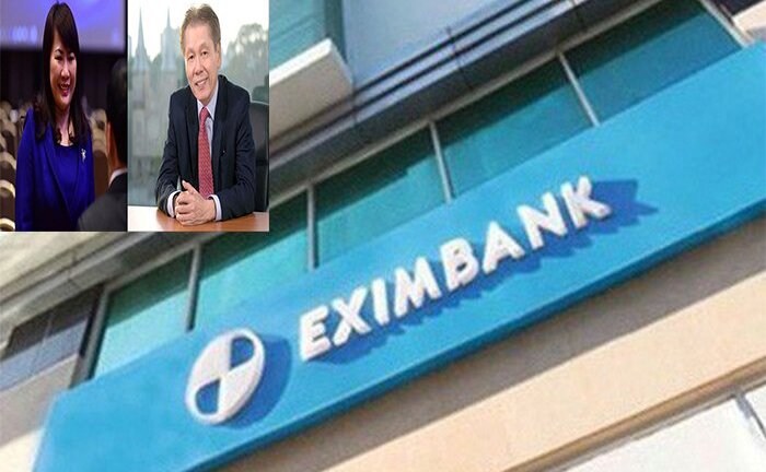 Tranh ‘ghế nóng’, Eximbank giảm lãi, tăng nợ xấu