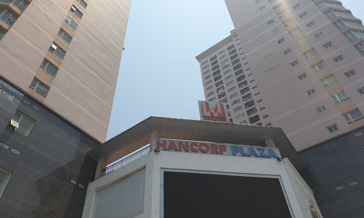 Hancorp xây vượt tầng, tăng sàn công trình tại Làng quốc tế Thăng Long