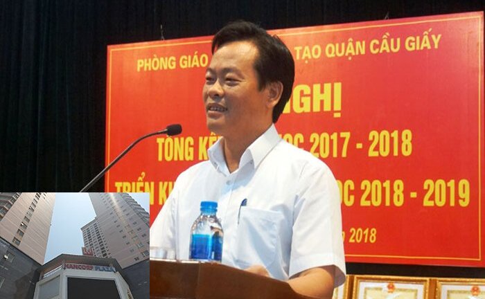 Hancorp xây vượt tầng, lãnh đạo quận Cầu Giấy nói gì?