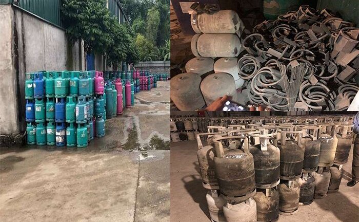 Cần làm rõ nghi vấn 'cắt tai mài vỏ' bình gas trái phép tại Công ty Khánh Linh
