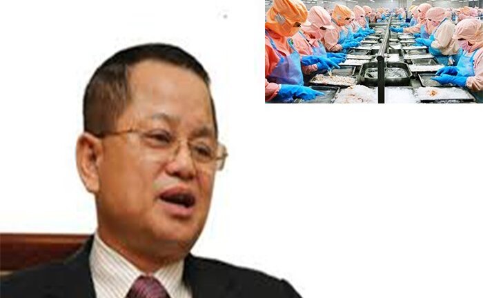 ‘Vua tôm’ Việt trúng đậm giữa tâm bão né thuế