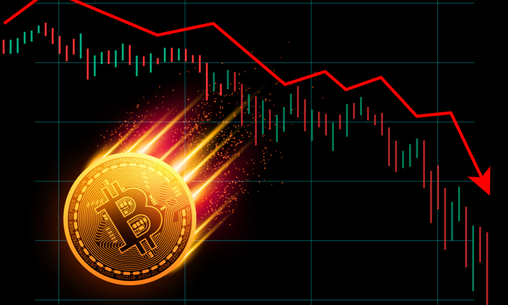 Tiền ảo rực đỏ, Bitcoin rơi tự do