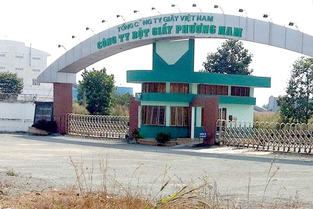 Chưa bàn giao Dự án Nhà máy bột giấy Phương Nam sang ‘siêu ủy ban’