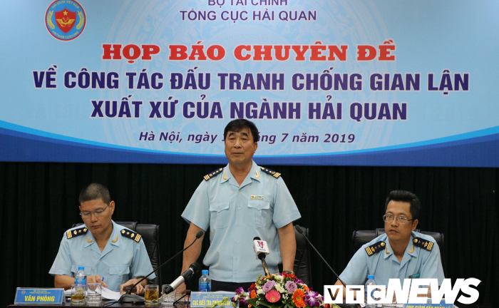 Hải quan ‘chỉ mặt’ loạt doanh nghiệp nhập hàng Trung Quốc nhưng ghi xuất xứ Việt Nam