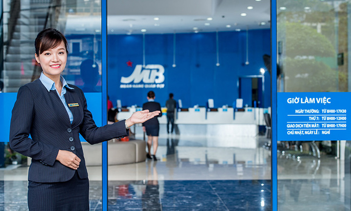 Nhân viên ngân hàng MBBank nhận lương bao nhiêu?