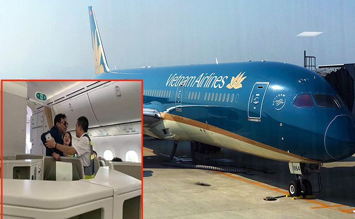 Đại gia bất động sản bị tố ‘sàm sỡ’ khách nữ trên máy bay bị phạt kịch khung 10 triệu đồng