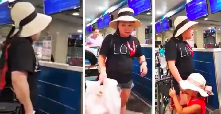 Cấm bay 1 năm nữ Đại úy công an làm loạn sân bay